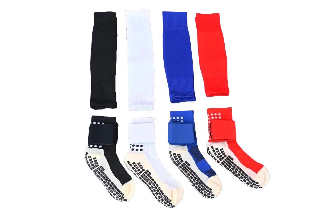 High Quality Soccer Socks (1/2/4 Pack) Anti Slip Grip Socks Multi-Sport  Compression Knee High Crew Socks - China Football Accessory and Soccer  Accessory price