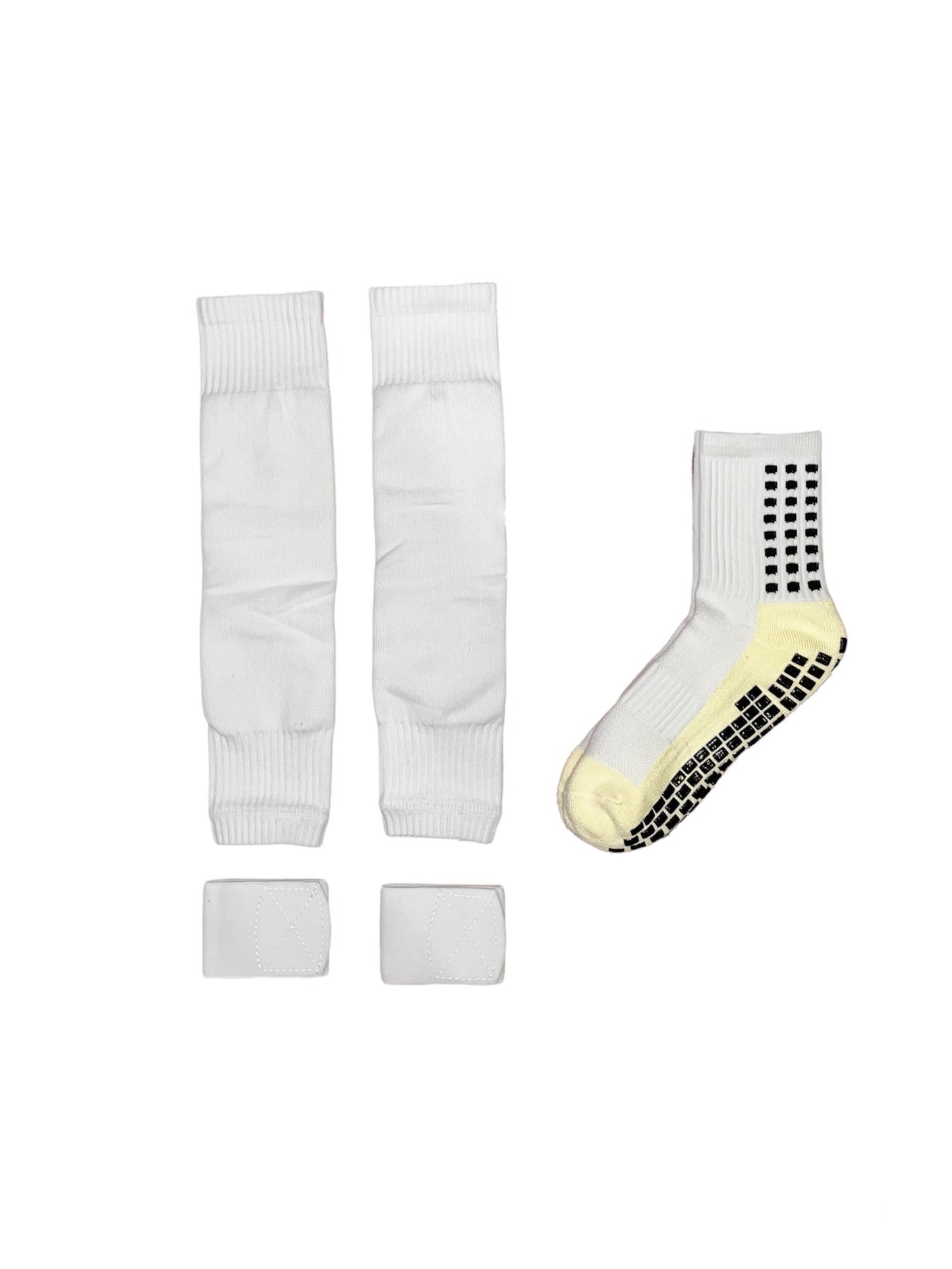 Anti Slip Football Soccer Socks Non Slip Grip Pads Sports Cycling Socks  Size 8-12 Cycling Socks Cycling Socks (Color : A/White, Size : 39-45) :  : Clothing, Shoes & Accessories